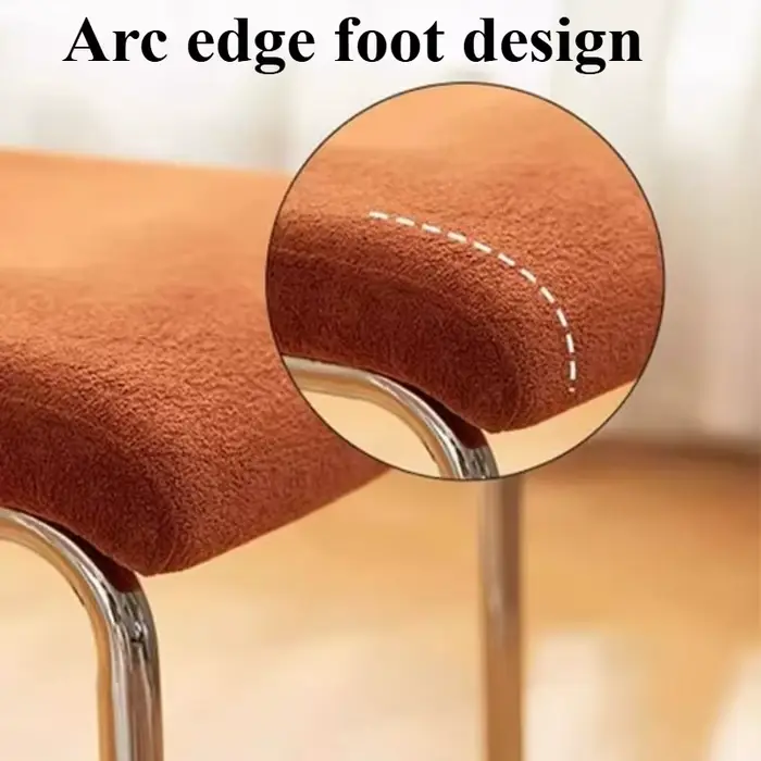 Chaise de bureau moderne ergonomique chaises de détente intérieur fauteuil de luxe nordique esthétique