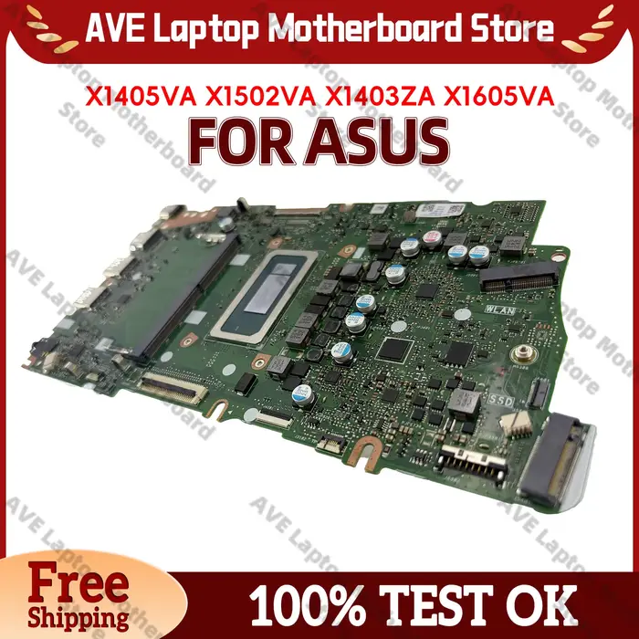 Carte mère pour ordinateur portable ASUS VivoBook K3504VA K3604VA K3704VA X1505VA X1505V K3504ZA K36