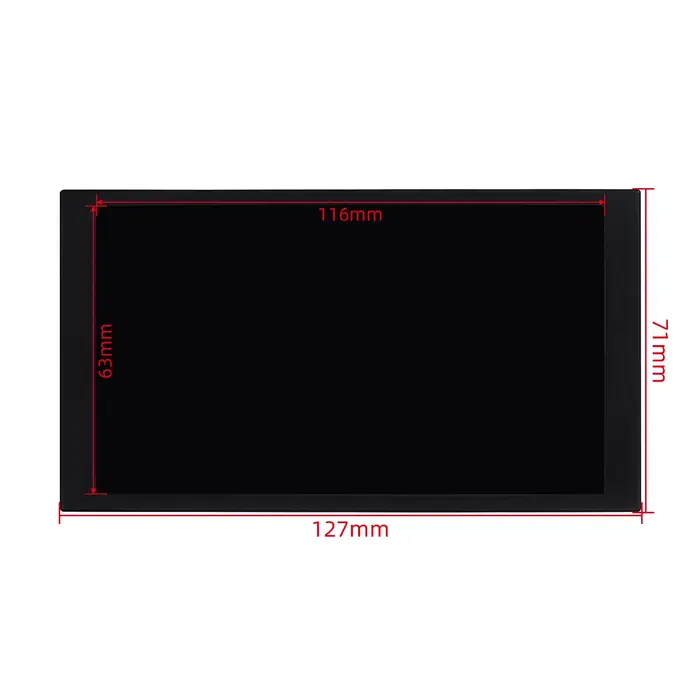 TURZX 5.2 pouces écran secondaire USB-C Interface CPU GPU RAM