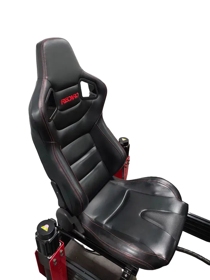 Simulateur de course pour simulateur de conduite à domicile avec siège et triple écran