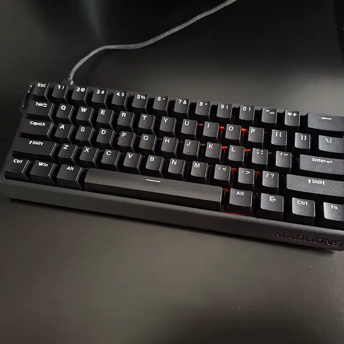 FGG MADLIONS MAD60/68 HE clavier magnétique de jeu mad 68pro