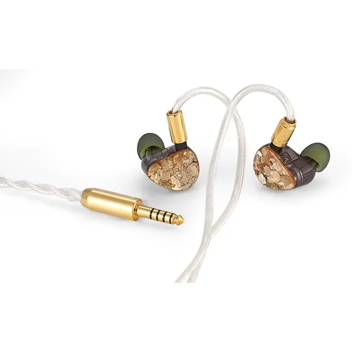 Tansio Mirai TSMR ARMOR 2 DD + 2 BA + 1 hybride électrostatique 2 broches 0.78mm Audiophile écouteur