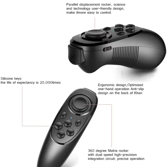Manette de jeu Bluetooth