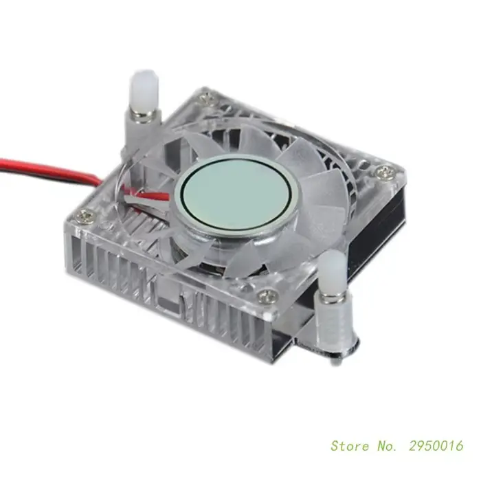 Refroidisseur de radiateur pour ordinateur IC, prise 2.0, 12V