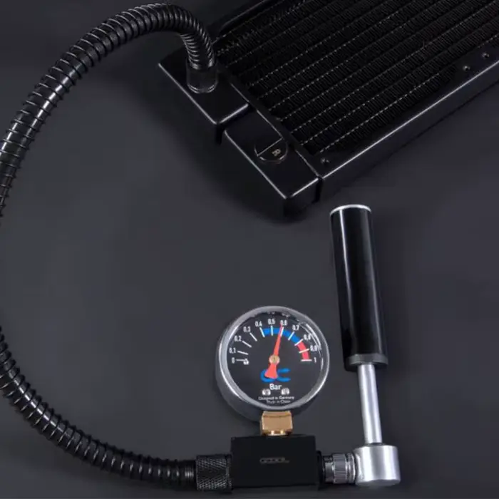 Dispositif de test de fuite Alphacool pour système de refroidissement par eau d'ordinateur