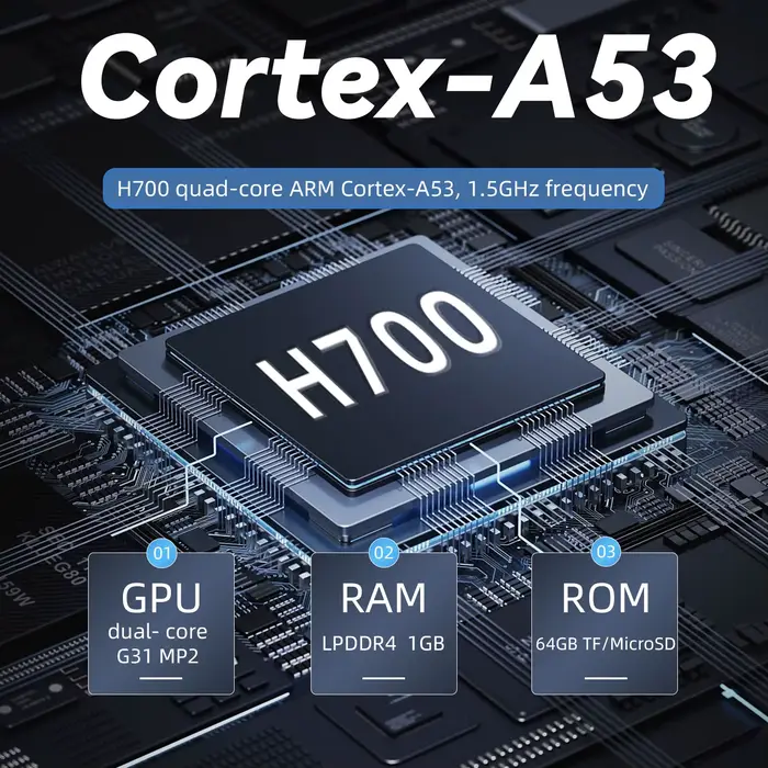 ANBERNIC RG35XX H Consoles portables pour jouer des jeux vidéo 3.5 pouces IPS 640*480 écran rétro le