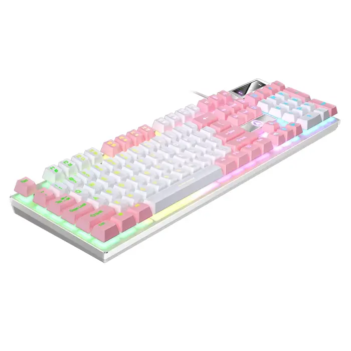 Clavier de jeu filaire USB