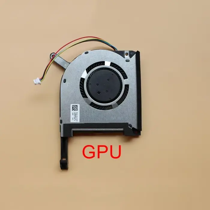Nouveau ventilateur de refroidissement CPU GPU pour ordinateur portable d'origine pour ASUS TUF Gaming A15 FA506II FA506 IV IU F15 FX506LI FX506LH GTX1650Ti 13NR00S0M11011