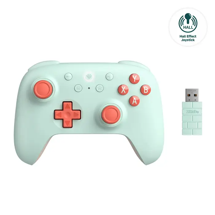 Contrôleur de jeu sans fil 8BitDo Ultimate 2C pour PC, Windows 10, 11, Steam Deck, Raspberry Pi, acc