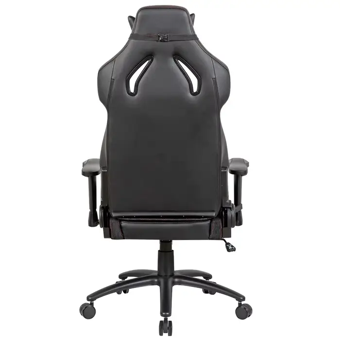 Chaises de bureau pivotantes confortables et réglables avec revêtement en PUC et cuir velours