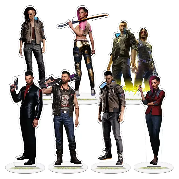 Cyberpunk 2077 V - Figurine de présentation