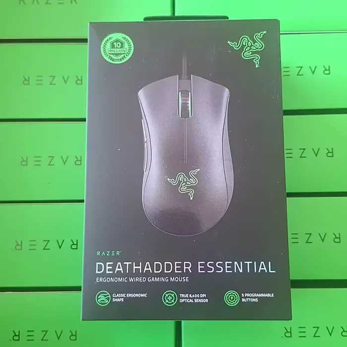 Razer DeathAdder – souris de jeu filaire essentielle