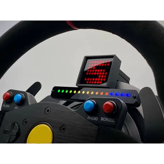 Afficheur multifonctionnel pour jeux de simulation de course