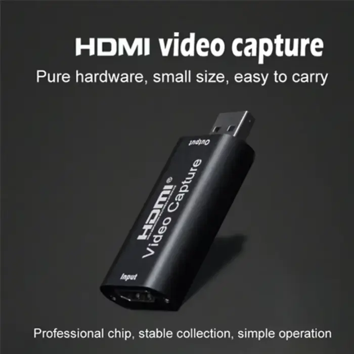 Carte de capture vidéo 4K