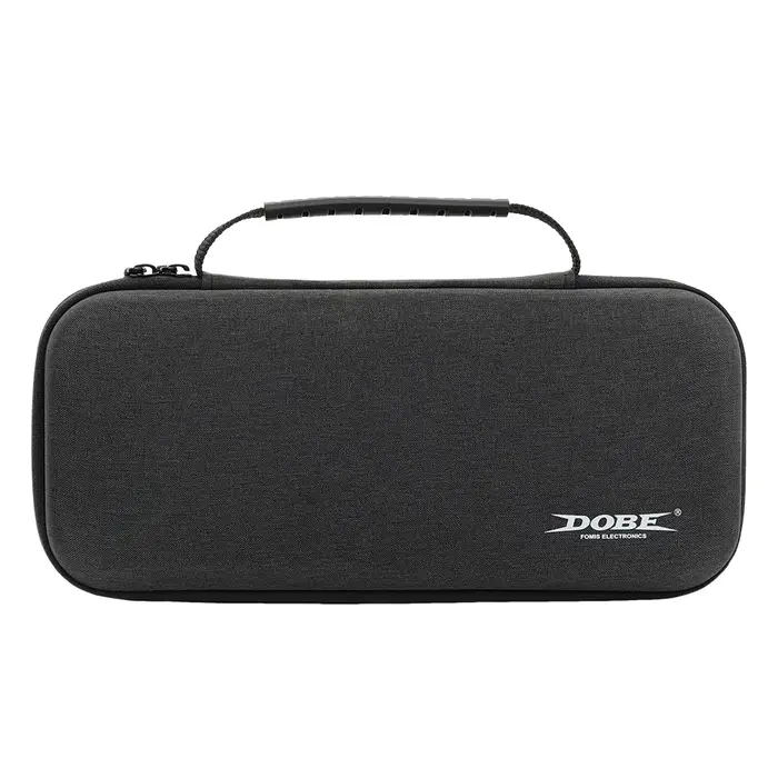 Étui de protection portable pour console portable PS 5 Portal, gris foncé, en EVA, compatible avec l
