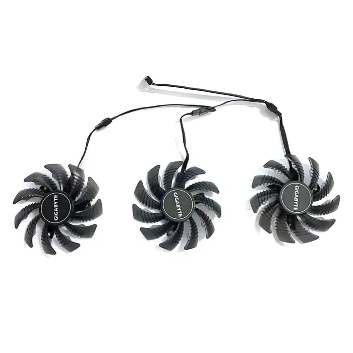 Pour carte graphique GIGABYTE Radeon RX5500XT 5600XT 5700 5700XT GAMING OC 78MM 4PIN T128010SU PLD08010S12HH compatible