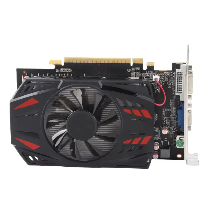 Carte graphique GTX1050Ti pour ordinateur de bureau, accessoires réseau, 780 MHz GTX1050Ti 1G 128 bi