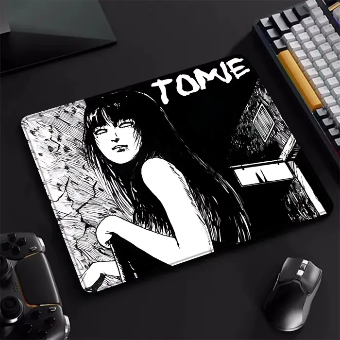 Tapis de souris de jeu Anime Junji Ito Tomies