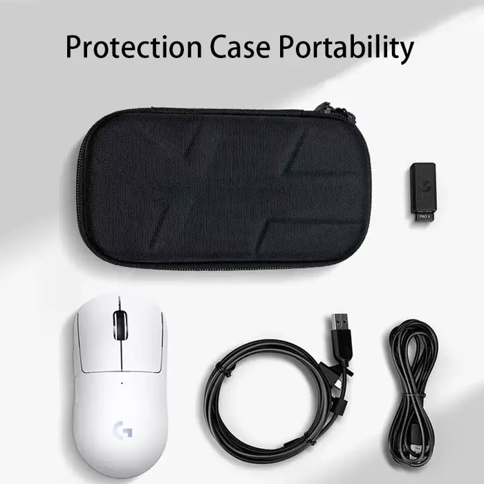 Kit d'accessoires de jeu : Bande antidérapante, patins de souris et étui de rangement, compatible avec la souris de jeu GPW Gen 5