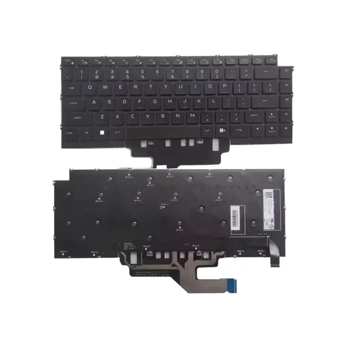 Nouveau clavier d'ordinateur portable d'origine pour Dell Alienware X14 R1 R2