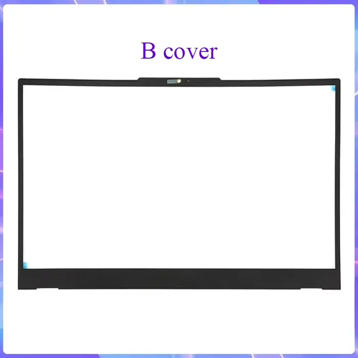 Nouveau pour Legion 5-15 5-15ITH6H 15ITH6 15ACH6H 15ACH6 2021 ordinateur portable LCD couverture arrière/lunette avant/charnières/repose-paume/boîtier inférieur