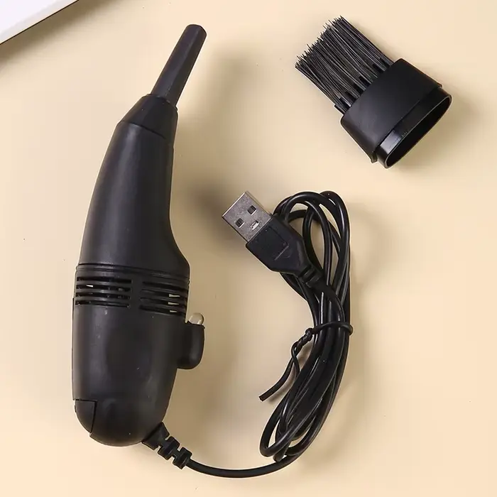Nettoyeur de clavier, mini aspirateur pour clavier USB, brosse de nettoyage portable pour ordinateur