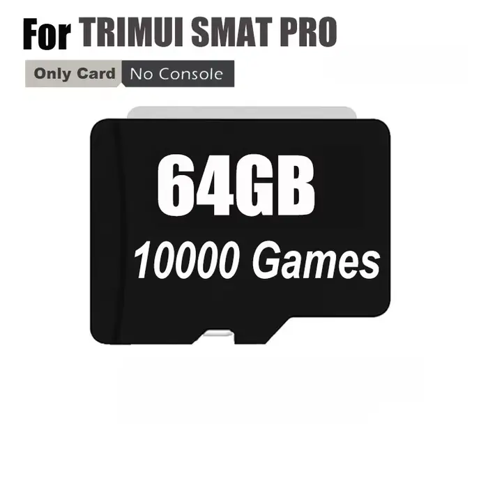 Carte SD pour Console de jeu portable Trimui Smart Pro