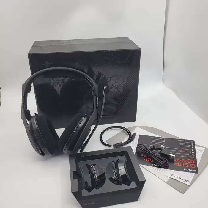 Nouveau casque de jeu sans fil Astro A50 + STATION de Base, Station de Base multifonction 2.4GHZ ave