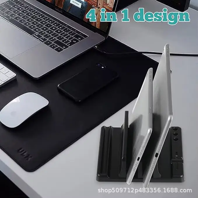 Support Vertical pour ordinateur portable de bureau