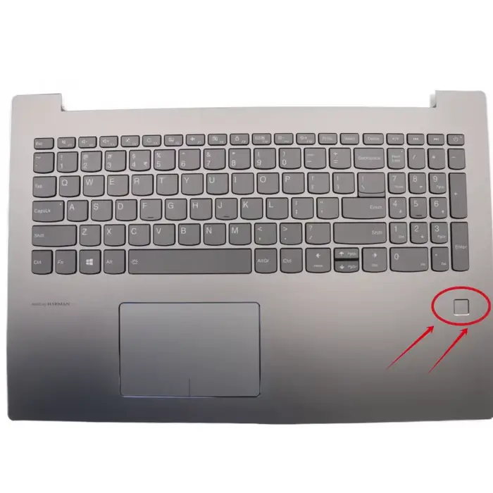 M nouveau Original pour Lenovo IdeaPad 520-15 520-15ISK 520-15IKB coque supérieure repose-paume pour ordinateur portable avec clavier rétro-éclairé américain