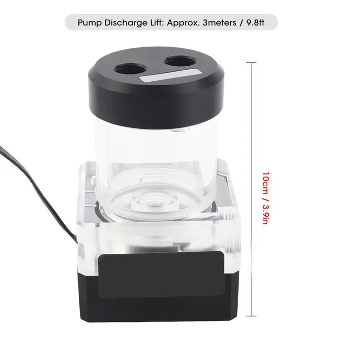 Pompe combinée pour ordinateur