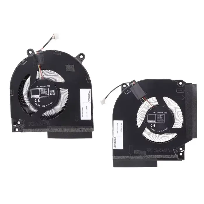 652F CPU GPU ventilateur refroidissement dissipateur thermique ordinateur portable carte graphique
