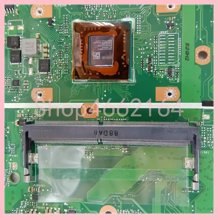 Carte mère X540BA pour ordinateur portable ASUS X540BP