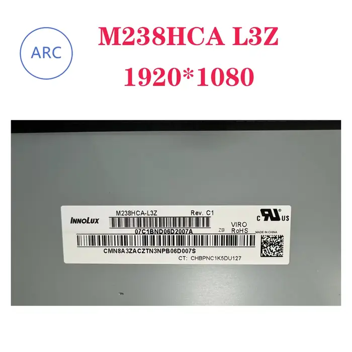 23,8" NOUVEAU écran LCD IPS M238HCA L3Z M238HCA-L3Z