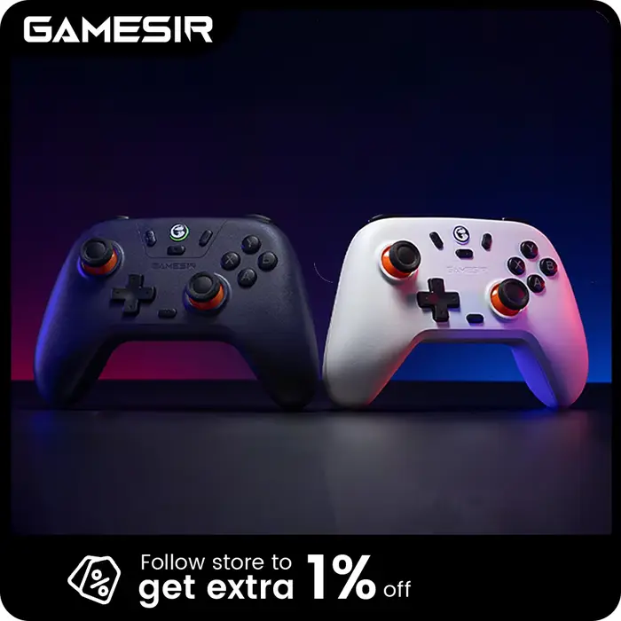 Manette de jeu sans fil GameSir Nova Lite