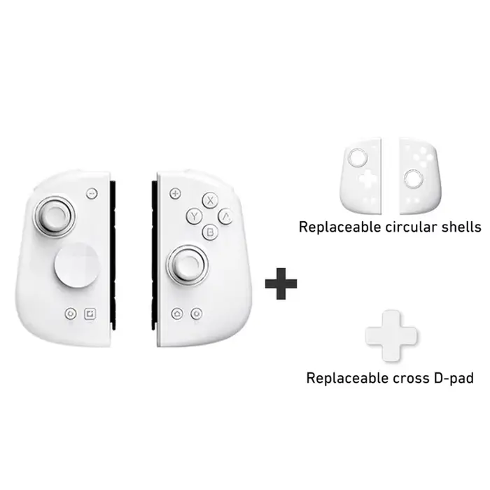 Manette de jeu MOBAPAD M6 HD Gemini 2 pour Nintendo Switch avec joystick à effet Hall, manette de je