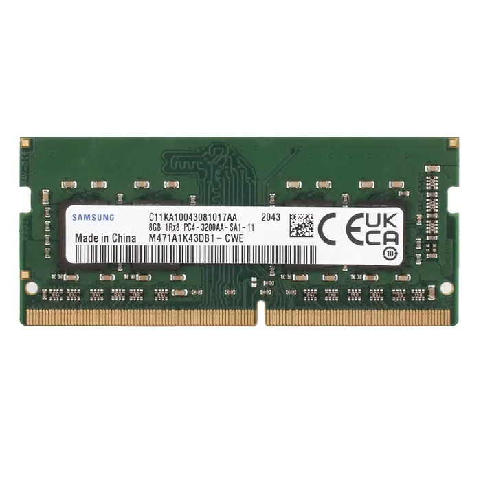 SAMSUNG DDR4 mémoire d'ordinateur portable SODIMM RAM pour CPU Intel ou CPU AMD 4GB 8GB 16GB 3200 2666 2400 Ram