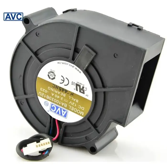 Ventilateurs centrifuges de refroidissement de processeur d'ordinateur
