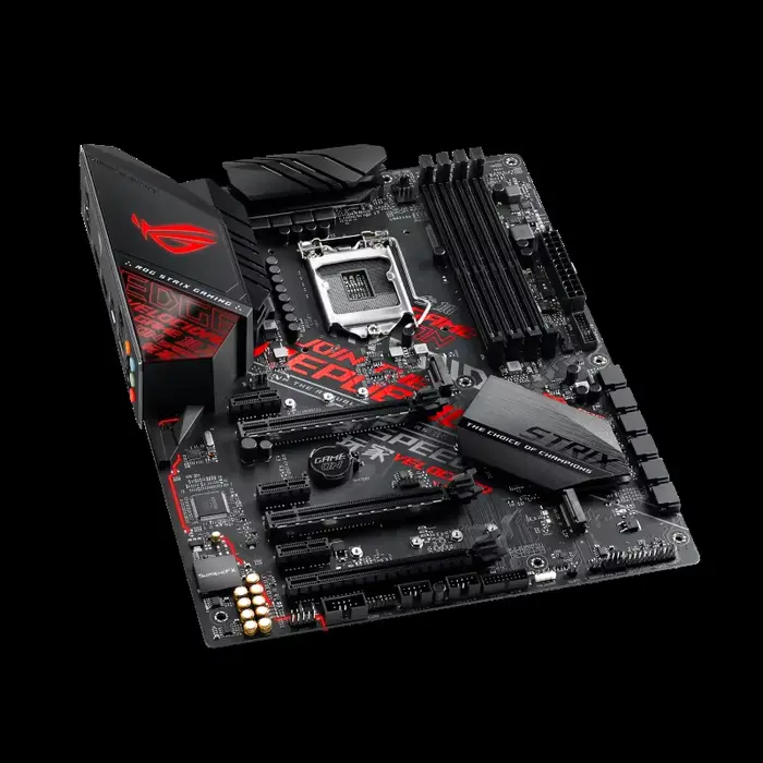 ASUS ROG Strix Z390-H carte mère de jeu LGA1151 (Intel 8e et 9e génération) ATX DDR4 DP HDMI M.2 USB 3.1 Gen2 Gigabit LAN