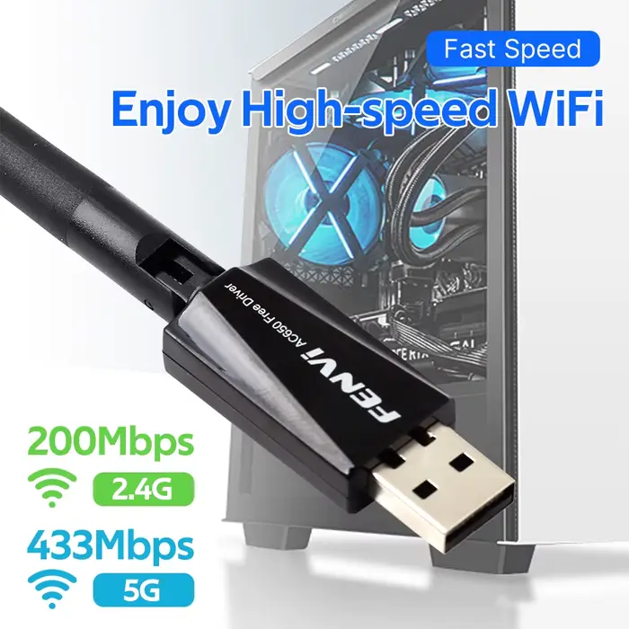 Adaptateur WiFi USB 650M
