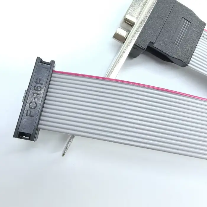 Carte mère carte graphique intégrée Interface VGA 2.54mm 16 broches femelle à 15 broches support câble d'extension GPU 20 cm