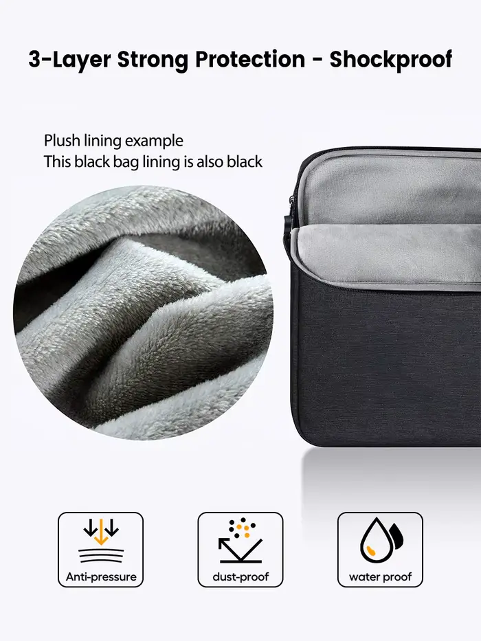 Housse de protection UPERFECT pour écran portable 18