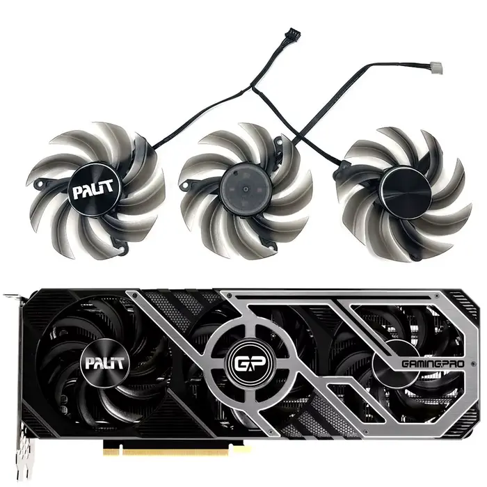 Ventilateur de refroidissement de carte vidéo