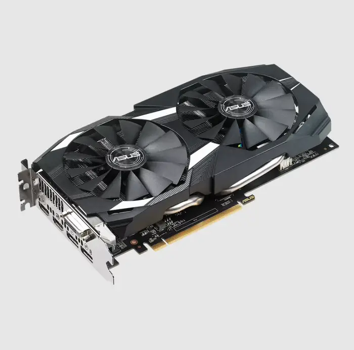 Carte graphique ASUS RX 580 4 Go GPU DUAL RX580 O4G 4 Go GDDR5 256 bits