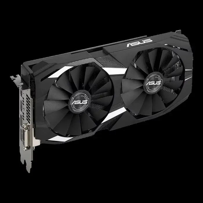 Carte graphique ASUS AMD RX 580 DUAL RX580 4G 4GB GDDR5 256 bits pour PCI-E 3.0 HDMI DVI DP 8pin