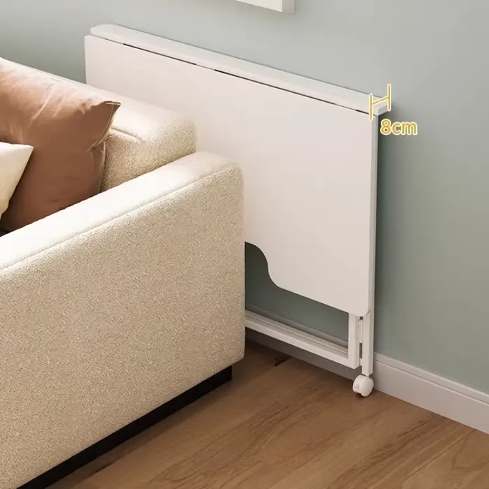 Bureau d'ordinateur portable pliable pour la maison et le chevet