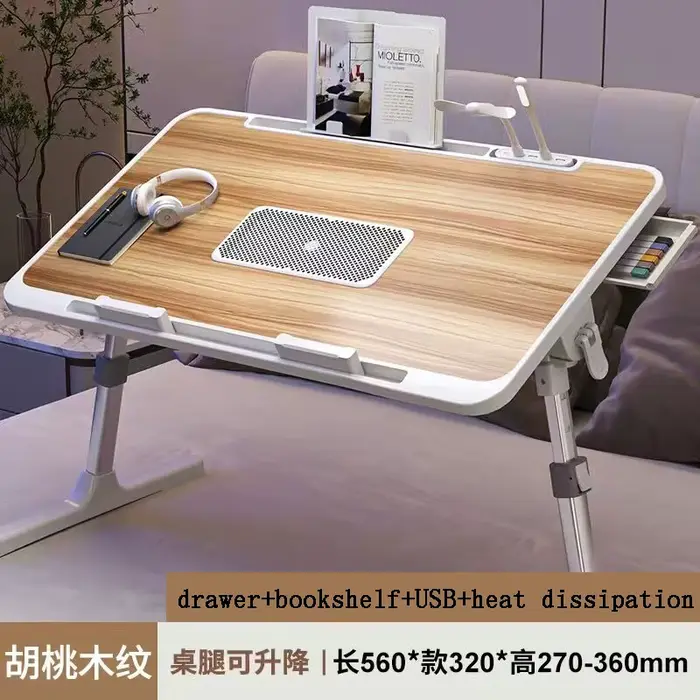 Table élévatrice pliable pour ordinateur portable
