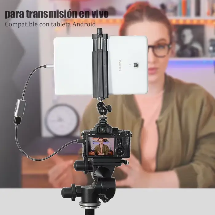Carte de capture vidéo HD BFOLLOW pour téléphone/tablette Android