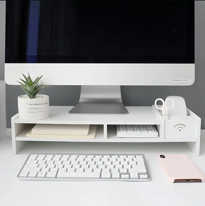 Support de moniteur d'ordinateur de bureau