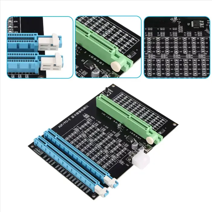 AGP PCI-E X16 testeur de prise à usage touristique